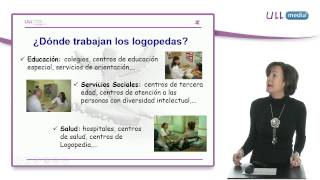 Grado en Logopedia [upl. by Toddy]