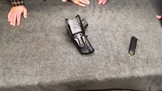 Safariland Level III Retention Holster Review [upl. by Nnael]