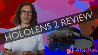 Microsoft Hololens 2 Enterprise Mixed Reality Glasseshl2 review 2 final [upl. by Edeline]