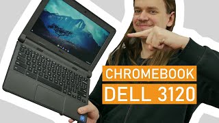 Chromebook Dell 3120 🤜Laptop za nieco ponad 200zł 🙆‍♀️ [upl. by Arotahs922]