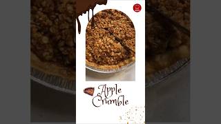 Apple Crumble shorts applecrumble dessertrecipe [upl. by Margery45]