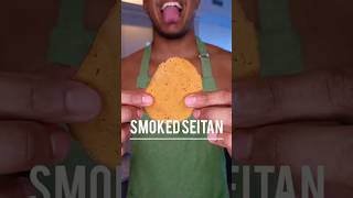 🔥Homemade Deli Meat Seitan  Vegan amp High Protein vegan seitan plantbased plantbasedrecipes [upl. by Strohben]