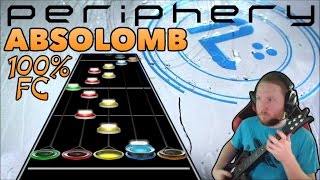 Periphery  Absolomb 100 FC Guitar Hero Custom [upl. by Yblehs]