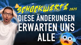 SCHOCKWerte 😳 Diese Änderungen erwarten uns ALLE [upl. by Leunammi523]