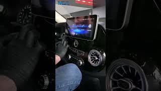 Benz Touch Screen Car Stereo Install Wiring amp Mounting [upl. by Nonac]