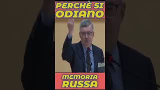 Perchè si odiano La memoria Russa  Alessandro Barbero alessandrobarbero russia ucraina [upl. by Sinegold60]