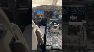 Boeing 787 Modern Cockpit boeing aviation dreamliner 787 aviationlovers [upl. by Bealle862]