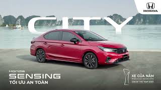 Honda City Honda SENSING  An Toàn Tuyệt Đỉnh  Hoa Honda Ô tô Nha Trang  0966620771 [upl. by Nylrehc842]