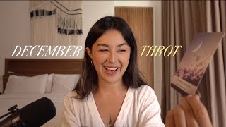 asmr tarot 🎁 pick a card readings for december amp saggitarius season TIMELESS energy predictions [upl. by Nyre]