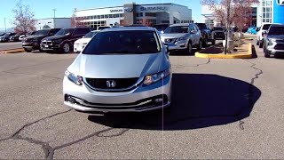 2014 Honda Civic EXL Sedan [upl. by Kathrine]