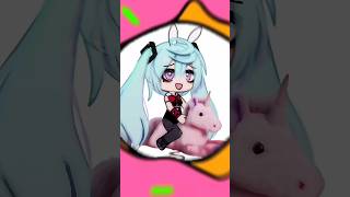 rabbit hole gacha gachae gachalife gacham gachashorts gachaclub gachacuteedit edit [upl. by Quinlan]