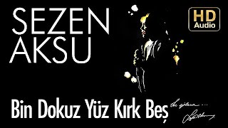 Sezen Aksu  Bin Dokuz Yüz Kırk Beş Official Audio [upl. by Figueroa830]