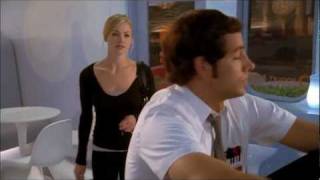 Chuck S02E09  quotYou finally admit that you do have feelings for the nerdquot Full HD [upl. by Aiza]