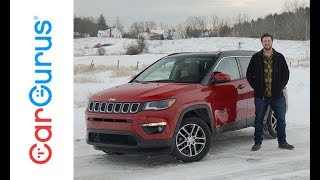 2018 Jeep Compass  CarGurus Test Drive Review [upl. by Finah960]