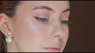 Eyeliner ziehen für Anfänger  Liedstrich ziehen  MAKEUP TUTORIAL QuickampEasy Eyeliner for beginners [upl. by Efren53]