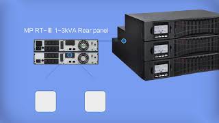 Online UPS 1KVA 2KVA 3KVAKstar Online UPS [upl. by Sulrac]