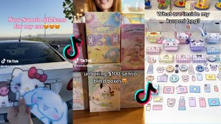 Sanrio tiktok compilation 🍪🍦4 [upl. by Jaal]