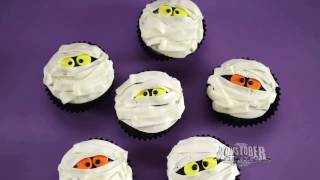 Disney Channels Halloween Monstober amp Sweet Es  Mummy Cupcakes [upl. by Annoik]