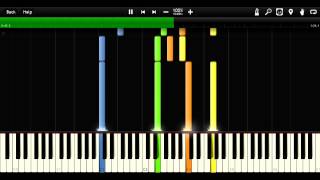 Synthesia Ecce Homo Mr Bean Theme choir version [upl. by Riker]