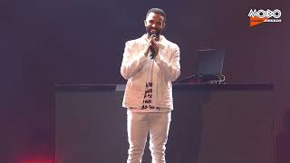 Craig David  Medley of hits live performance at the MOBOAwards  2022 [upl. by Tichonn]