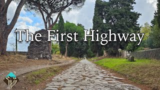 Exploring The Appian Way  Ancient Romes First Highway [upl. by Wald]