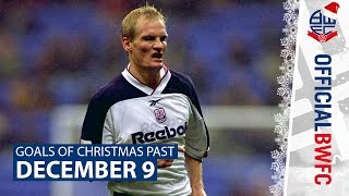 DECEMBER 9  Goals of Christmas past  Per Frandsen v Crewe  2000 [upl. by Eerolam39]