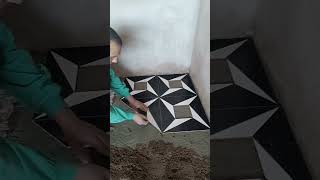 Tiles design tileworks bathroomdecor construction छत bathroomdesign decorativeconcrete [upl. by Janaye]