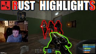 New Rust Best Twitch Highlights amp Funny Moments 398 [upl. by Romney454]