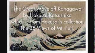 Bookmarks from Japan Mvt 3 Great Wave off Kanagawa by Julie Giroux [upl. by Eiramac]