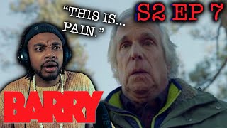 FILMMAKER REACTS to BARRY Season 2 Episode 7 The Audition [upl. by Erroll]