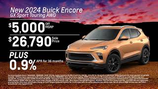 Memorial Day Savings Event  2024 Buick Encore GX Lease [upl. by Heinrick458]