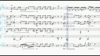 Puccini  Crisantemi  arranged for Wind Quintet by Toby Miller [upl. by Oralie]