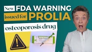 Alert FDA Drops Bombshell on PROLIA for Osteoporosis [upl. by Talbott]