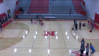 Nixa Junior High Sch vs Ozark A Girls Middle School Volleyball [upl. by Orlan]