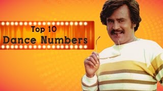 Top 10 Dance Hits of Rajinikanth  Super Star  ரஜினிகாந்த்  Tamil  Audio Jukebox  HD Songs [upl. by Schweiker]