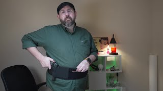 Belly Band Holster for Concealed Carry [upl. by Adnhoj]