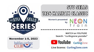 Silvana Tirinzoni vs Christina Black  Draw 12  Stu Sells 1824 Halifax Classic [upl. by Gibby]