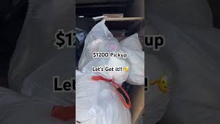 1200 Junk Removal Pickup trashpicker junkcleanup junkremoval [upl. by Uziel]