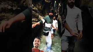 vlog travel waterfall minivlog funny comedy jubinnautilya dushyantkukreja jubinnautiyala [upl. by Arukas]