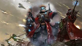 Adeptus Mechanicus Skitarii Marshal Lines  40000 Gladius Too Many voices Mod [upl. by Emmeline]