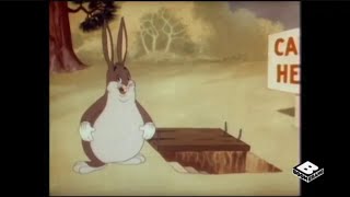 Wabbit Twouble 1941 Big Chungus Scene But Caught Live on Boomerang April 1 2024 [upl. by Dev]