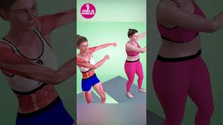 58  Fire Up Your Arms and Chest with this Zumba Dance Routine [upl. by Levon]