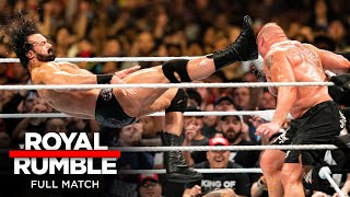 FULL MATCH  2020 Men’s Royal Rumble Match Royal Rumble 2020 [upl. by Weston]