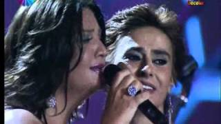 Sibel CanYildiz Tilbe Duet Cabuk Olalim AskimCANLI GECELER [upl. by Feetal184]