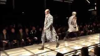 Versace Mens FallWinter 2015  Fashion Show [upl. by Greenstein]