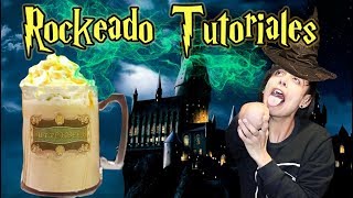 ¡Como Hacer La Cerveza de Mantequilla de Harry Potter  Rockeando Tutoriales [upl. by Goldston853]