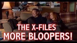 The XFILES S11  MORE Bloopers BTS amp Reactions [upl. by Decca]