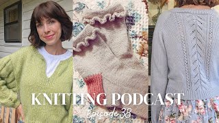 Knitting Podcast Ep 38 Finally moving on to Fall knits amp How We Fared through Hurricane Helene [upl. by Enyamart64]