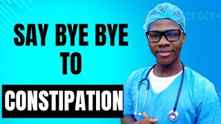 4 natural remedies of constipation [upl. by Arolf]