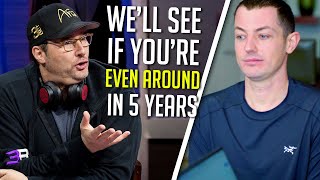 Tom Dwan Responds To Phil Hellmuth [upl. by Arbas]